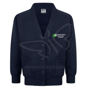 CLAPHAM MANOR CARDIGAN, Clapham Manor Primary School