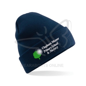 CLAPHAM MANOR WINTER HAT, Clapham Manor Primary School