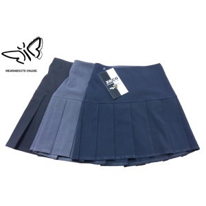 LYCRA PLEATED SKIRT - REG, Kingswood Primary School, Glenbrook Primary School, Girls Uniform, St Helen's Primary School, Julian's Primary School, Jubilee Primary School, Hitherfield Primary School, Rosendale Primary School, Loughborough Primary School, Richard Atkins Primary School, Reay Primary School, Elm Wood Primary School, Crown Lane Primary School, Turney School, Crawford Primary School, Paxton Primary School, Fenstanton Primary School, Phoenix Primary School, Ilderton Primary School, Griffin Primary School