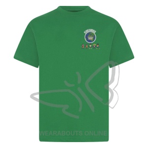 KINGSWOOD PE T-SHIRT, Kingswood Primary School