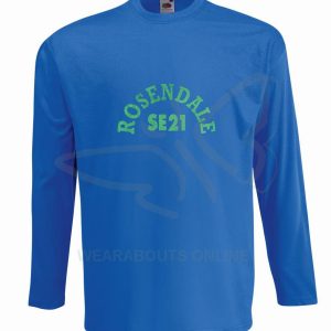 ROSENDALE LONG SLEEVE T-SHIRT, Rosendale Primary School
