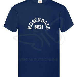 ROSENDALE SSLEEVE T-SHIRT, Rosendale Primary School