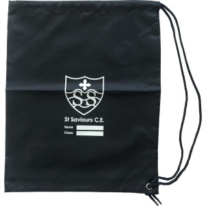 ST SAVIOURS PE BAG, St Saviour's C of E Primary School