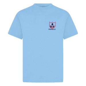 ST SAVIOURS PE T-SHIRT, St Saviour's C of E Primary School