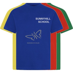 SUNNYHILL PE T-SHIRT, Sunnyhill Primary School