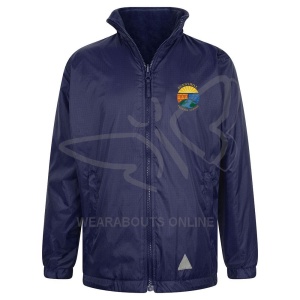SUNNYHILL REVERSIBLE FLEECE, Sunnyhill Primary School