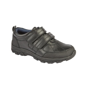 RUBBER TOE VELCRO SHOE, Boys Shoes